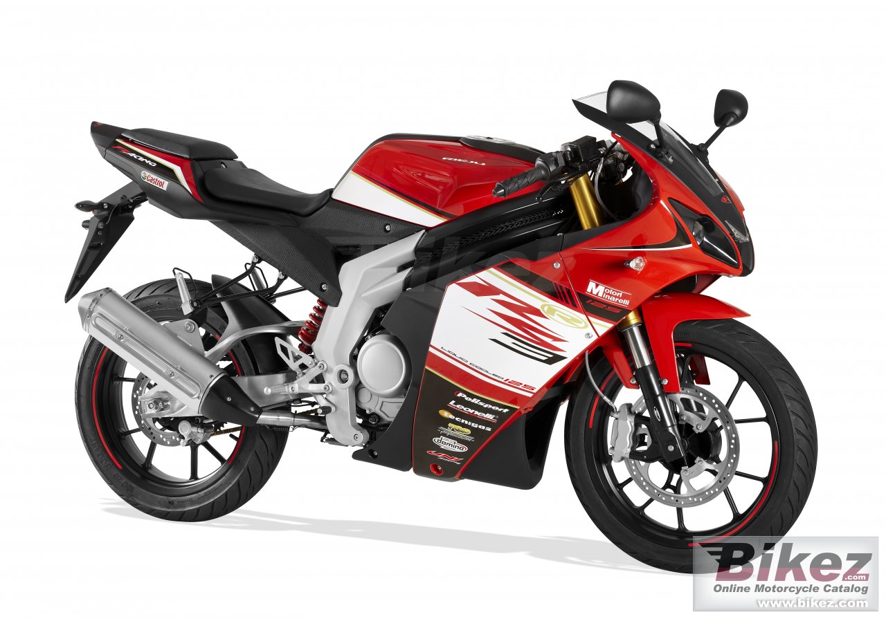 Big Rieju rs3 125 picture and wallpaper from Bikez.com
